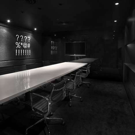 Bar Code Office by Ministry of Design Bar Code Office by Ministry of Design