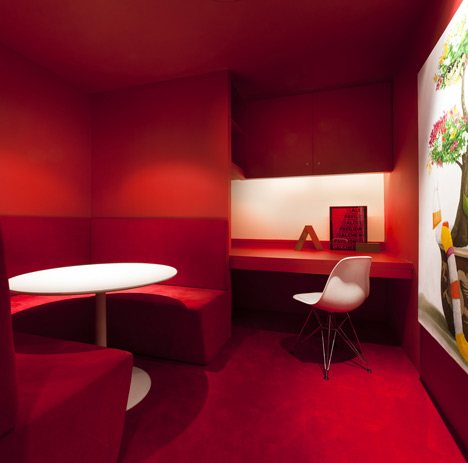 Bar Code Office by Ministry of Design Bar Code Office by Ministry of Design