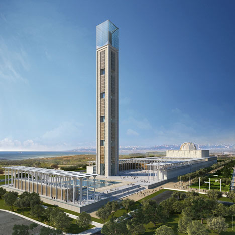Mosquée d’Algérie by KSP Jürgen Engel Architekten
