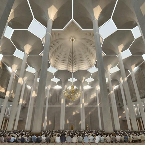 Mosquée d’Algérie by KSP Jürgen Engel Architekten Mosquée d’Algérie by KSP Jürgen Engel Architekten