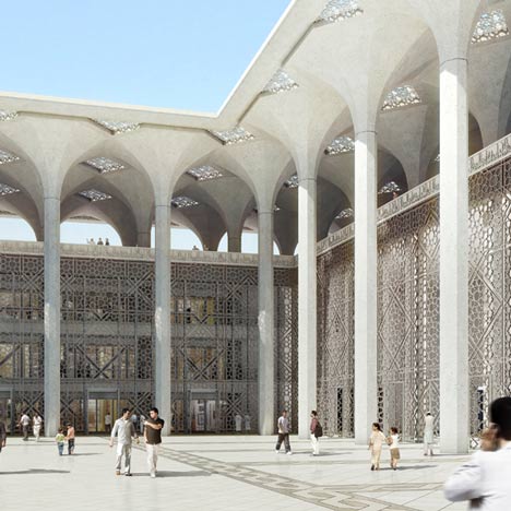 Mosquée d’Algérie by KSP Jürgen Engel Architekten Mosquée d’Algérie by KSP Jürgen Engel Architekten