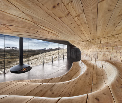 Norwegian Wild Reindeer Centre Pavilion by Snøhetta Norwegian Wild Reindeer Centre Pavilion by Snøhetta