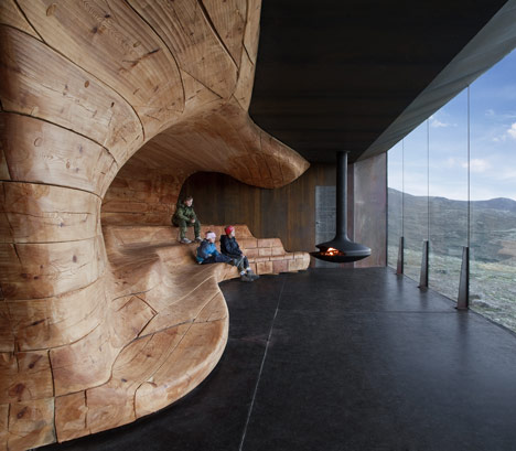 Norwegian Wild Reindeer Centre Pavilion by Snøhetta Norwegian Wild Reindeer Centre Pavilion by Snøhetta