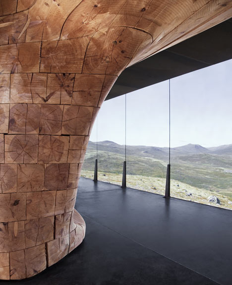 Norwegian Wild Reindeer Centre Pavilion by Snøhetta Norwegian Wild Reindeer Centre Pavilion by Snøhetta