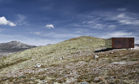 Norwegian Wild Reindeer Centre Pavilion by Snøhetta Norwegian Wild Reindeer Centre Pavilion by Snøhetta