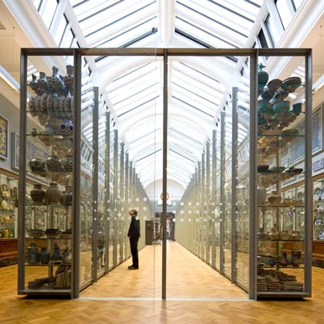 V&A Ceramics Study Galleries