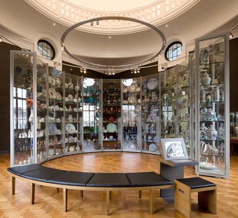 V&A Ceramics Study Galleries by OPERA Amsterdam V&A Ceramics Study Galleries by OPERA Amsterdam