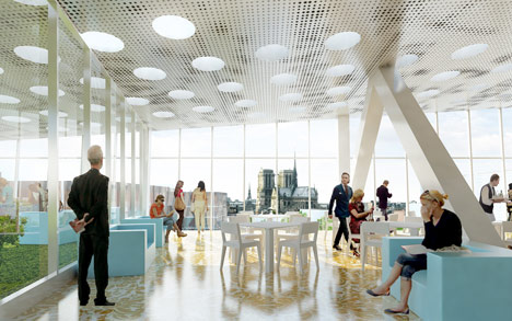 Research Centre for Université Pierre et Marie Curie by BIG and OFF Research Centre for Université Pierre et Marie Curie by BIG and OFF