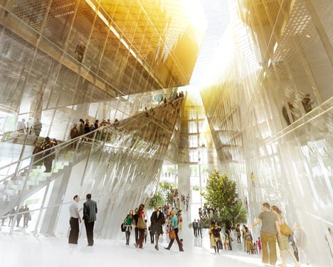 Research Centre for Université Pierre et Marie Curie by BIG and OFF Research Centre for Université Pierre et Marie Curie by BIG and OFF