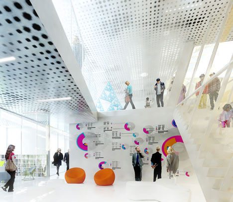 Research Centre for Université Pierre et Marie Curie by BIG and OFF Research Centre for Université Pierre et Marie Curie by BIG and OFF