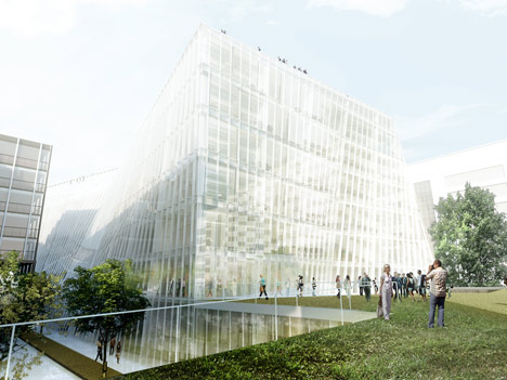 Research Centre for Université Pierre et Marie Curie by BIG and OFF Research Centre for Université Pierre et Marie Curie by BIG and OFF