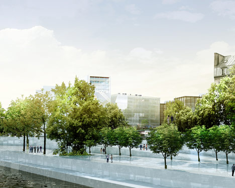 Research Centre for Université Pierre et Marie Curie by BIG and OFF Research Centre for Université Pierre et Marie Curie by BIG and OFF