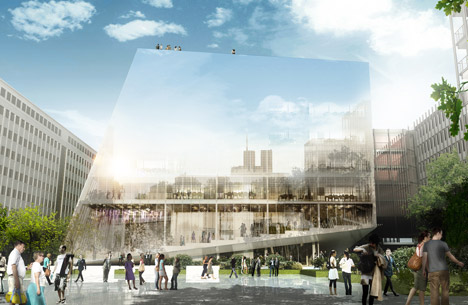 Research Centre for Université Pierre et Marie Curie by BIG and OFF Research Centre for Université Pierre et Marie Curie by BIG and OFF