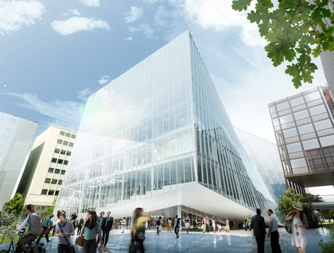 Research Centre for Université Pierre et Marie Curie by BIG and OFF Research Centre for Université Pierre et Marie Curie by BIG and OFF