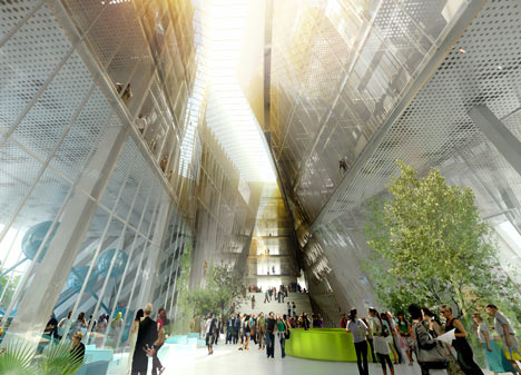 Research Centre for Université Pierre et Marie Curie by BIG and OFF Research Centre for Université Pierre et Marie Curie by BIG and OFF