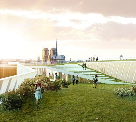 Research Centre for Université Pierre et Marie Curie by BIG and OFF Research Centre for Université Pierre et Marie Curie by BIG and OFF