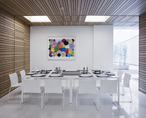 Restaurant for CGSH by Roberto Murgia Restaurant for CGSH by Roberto Murgia