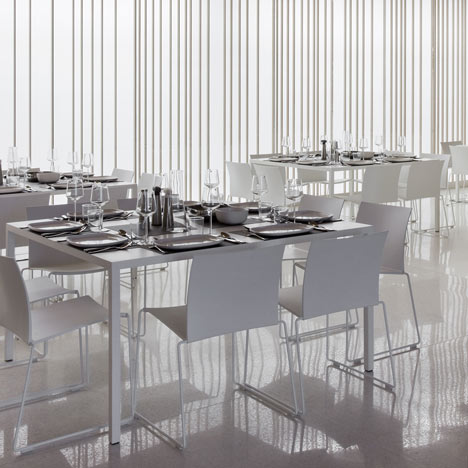 Restaurant for CGSH by Roberto Murgia Restaurant for CGSH by Roberto Murgia