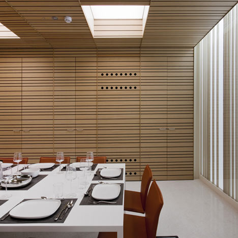 Restaurant for CGSH by Roberto Murgia Restaurant for CGSH by Roberto Murgia