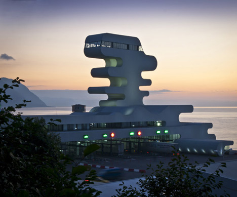 Sarpi Border Checkpoint by J Mayer H