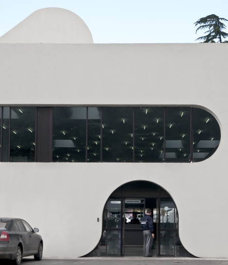 Sarpi Border Checkpoint by J Mayer H