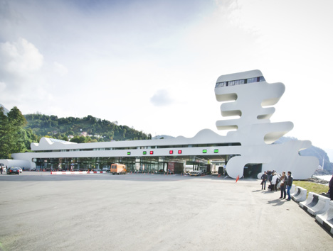 Sarpi Border Checkpoint by J Mayer H