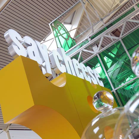 Schiphol Departure Lounge 3 by Tjep Schiphol Departure Lounge 3 by Tjep
