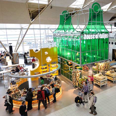 Schiphol Departure Lounge 3 by Tjep Schiphol Departure Lounge 3 by Tjep