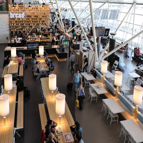Schiphol Departure Lounge 3 by Tjep Schiphol Departure Lounge 3 by Tjep