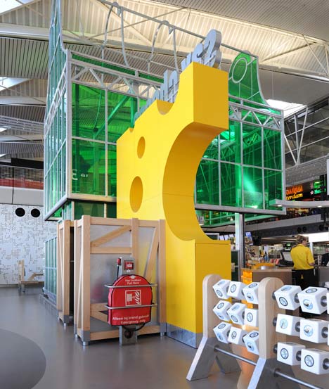 Schiphol Departure Lounge 3 by Tjep Schiphol Departure Lounge 3 by Tjep