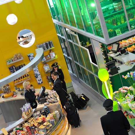 Schiphol Departure Lounge 3 by Tjep Schiphol Departure Lounge 3 by Tjep