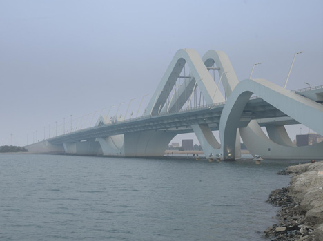 Sheikh Zayed Bridge by Zaha Hadid Architects Sheikh Zayed Bridge by Zaha Hadid Architects