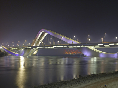 Sheikh Zayed Bridge by Zaha Hadid Architects Sheikh Zayed Bridge by Zaha Hadid Architects