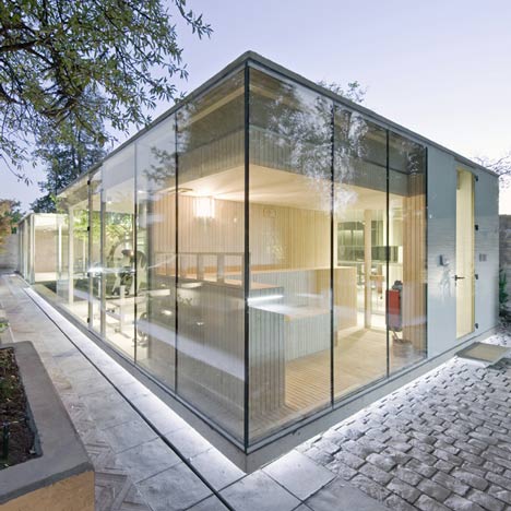 Spa Atrapa Árbol by LAND Arquitectos