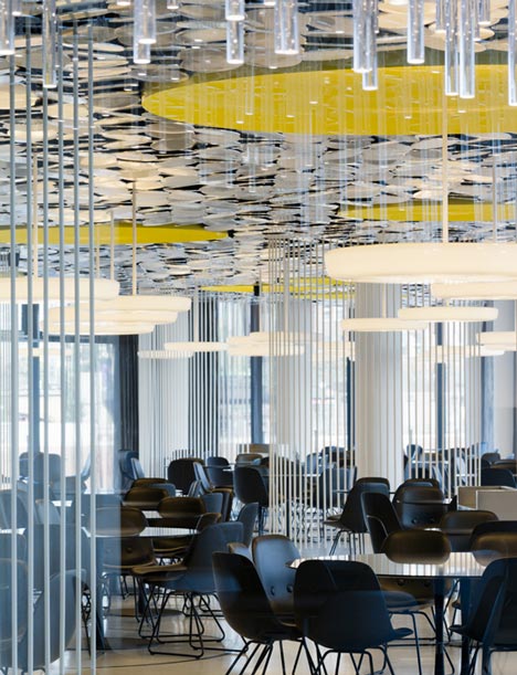 Spiegel Kantine by Ippolito Fleitz Group Identity Architects Spiegel Kantine by Ippolito Fleitz Group Identity Architects