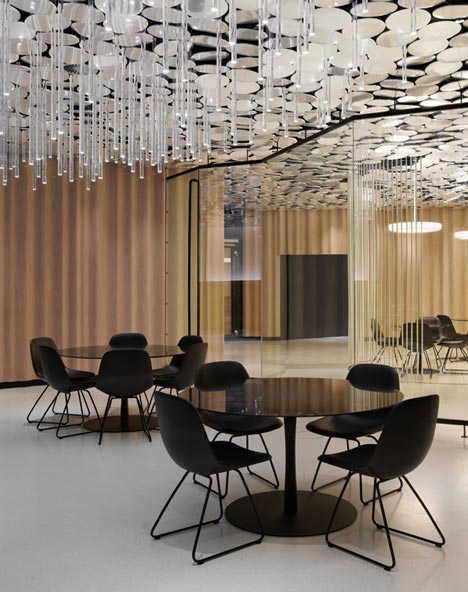 Spiegel Kantine by Ippolito Fleitz Group Identity Architects Spiegel Kantine by Ippolito Fleitz Group Identity Architects