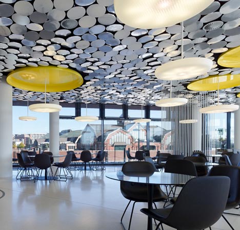 Spiegel Kantine by Ippolito Fleitz Group Identity Architects Spiegel Kantine by Ippolito Fleitz Group Identity Architects