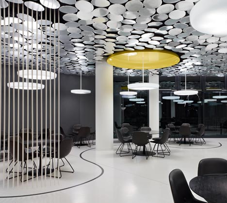 Spiegel Kantine by Ippolito Fleitz Group Identity Architects Spiegel Kantine by Ippolito Fleitz Group Identity Architects