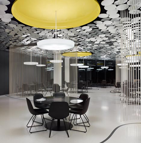 Spiegel Kantine by Ippolito Fleitz Group Identity Architects Spiegel Kantine by Ippolito Fleitz Group Identity Architects