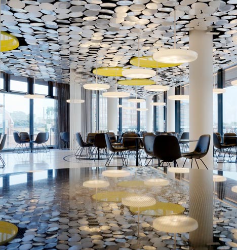 Spiegel Kantine by Ippolito Fleitz Group Identity Architects Spiegel Kantine by Ippolito Fleitz Group Identity Architects