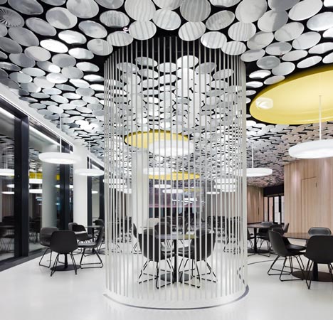 Spiegel Kantine by Ippolito Fleitz Group Identity Architects Spiegel Kantine by Ippolito Fleitz Group Identity Architects