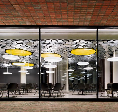 Spiegel Kantine by Ippolito Fleitz Group Identity Architects Spiegel Kantine by Ippolito Fleitz Group Identity Architects