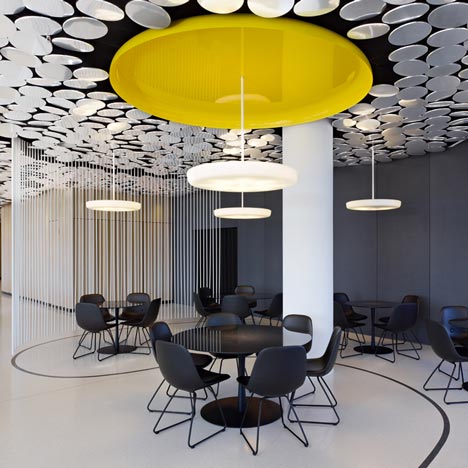 Spiegel Kantine by Ippolito Fleitz Group Identity Architects Spiegel Kantine by Ippolito Fleitz Group Identity Architects