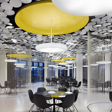 Spiegel Kantine by Ippolito Fleitz Group Identity Architects Spiegel Kantine by Ippolito Fleitz Group Identity Architects