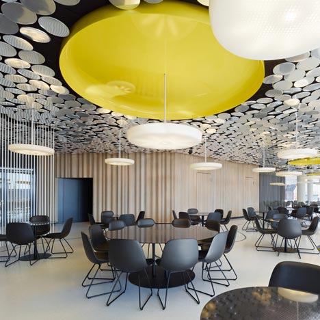 Spiegel Kantine by Ippolito Fleitz Group Identity Architects