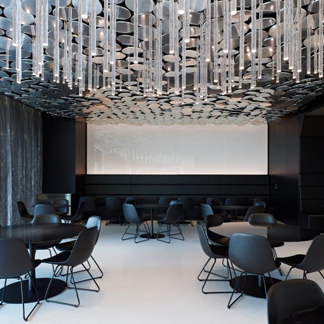 Spiegel Kantine by Ippolito Fleitz Group Identity Architects Spiegel Kantine by Ippolito Fleitz Group Identity Architects