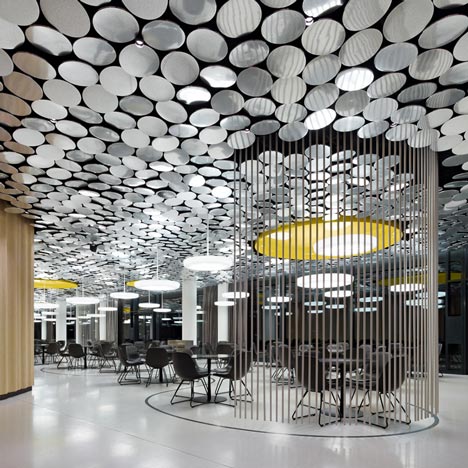 Spiegel Kantine by Ippolito Fleitz Group Identity Architects Spiegel Kantine by Ippolito Fleitz Group Identity Architects