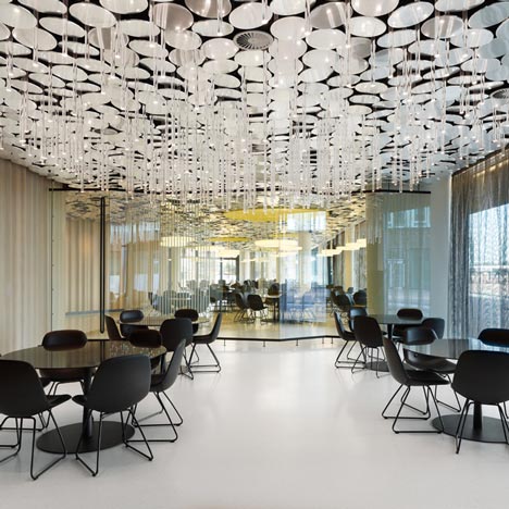 Spiegel Kantine by Ippolito Fleitz Group Identity Architects Spiegel Kantine by Ippolito Fleitz Group Identity Architects
