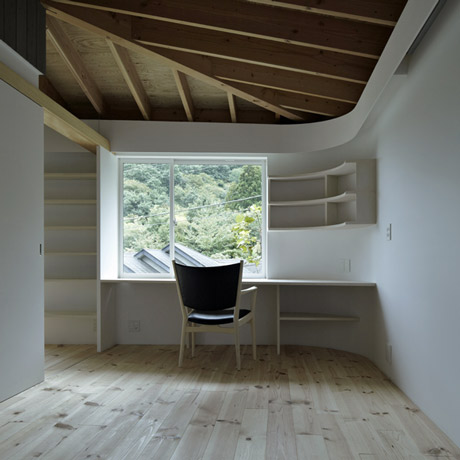 Sunbrella House by Ikeda Yukie Architects