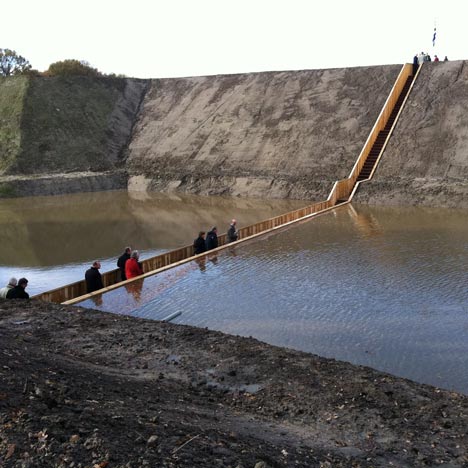 Sunken Bridge by RO&AD Sunken Bridge by RO&AD